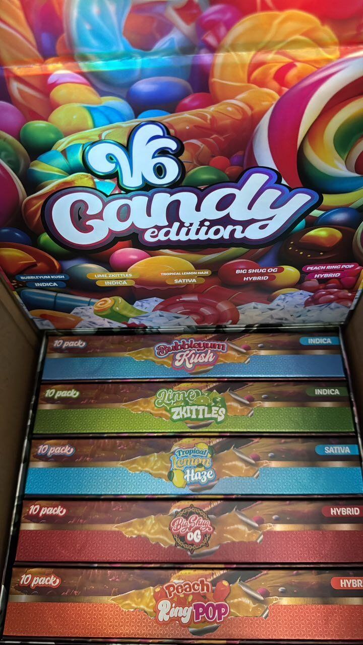 Wholemelts V6 Candy Edition Wholemelts V6 Candy Edition
