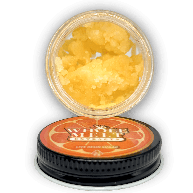 Whole Melt Agent Orange Live Resin Sugar - Whole Melt Extract Official