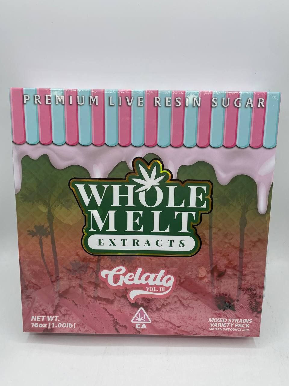 Whole Melt Gelato Edition - Whole Melt Extract Official
