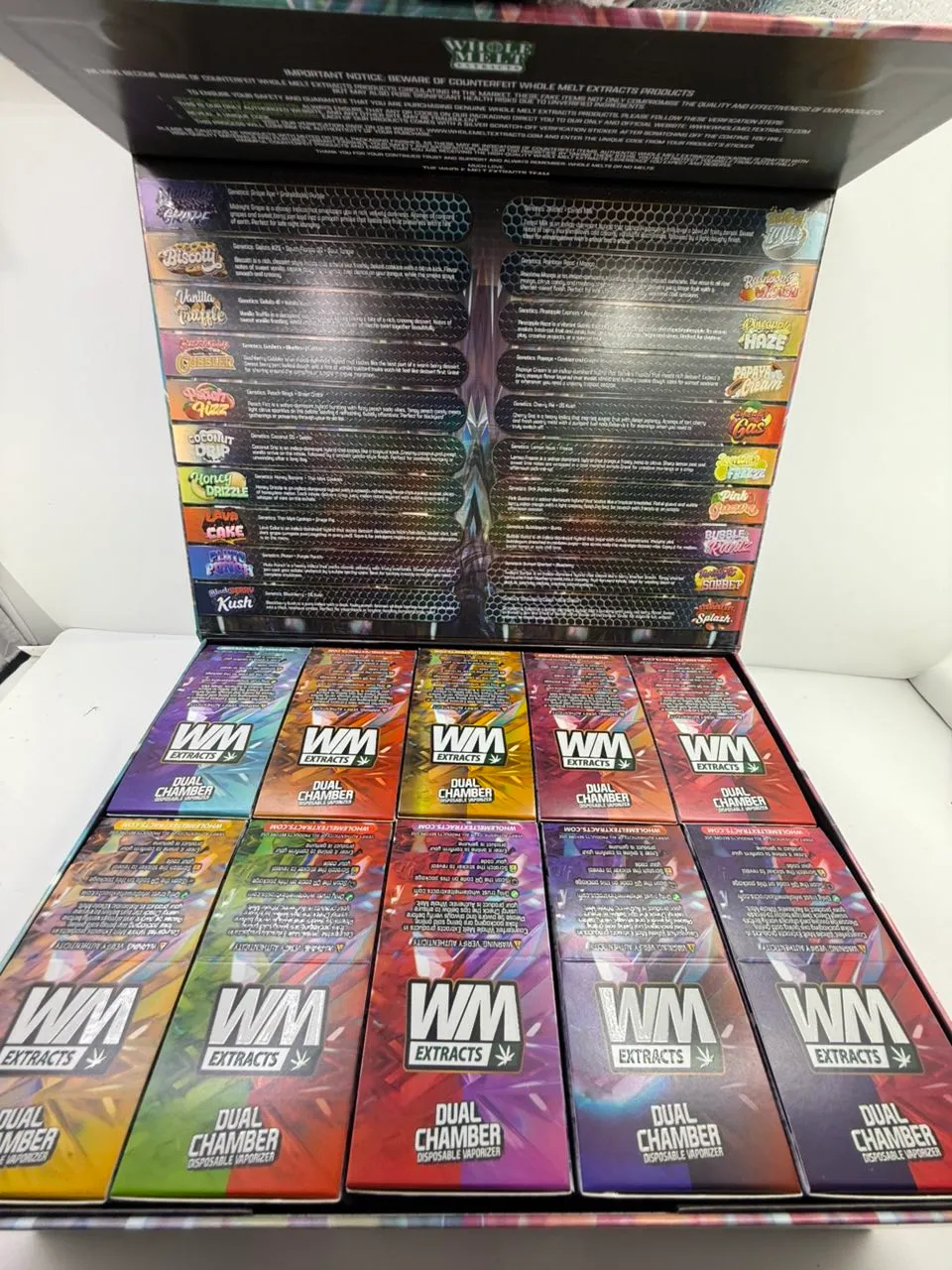 Whole Melt Phase Three Dual Chamber 2G Whole Melt Phase Three Dual Chamber 2G