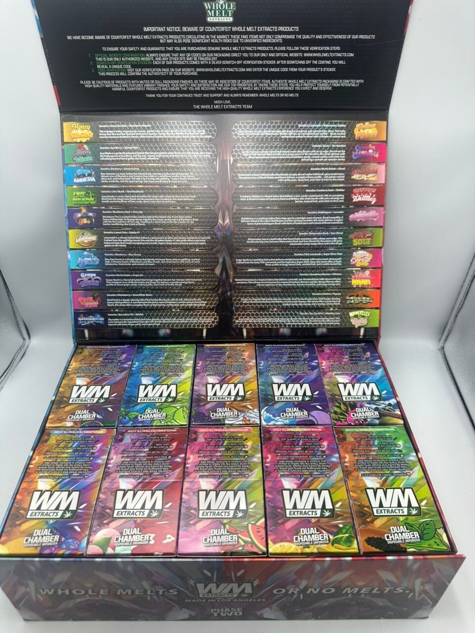 Whole Melts Extracts V7 Dual Chamber Whole Melts V7 Dual Chamber