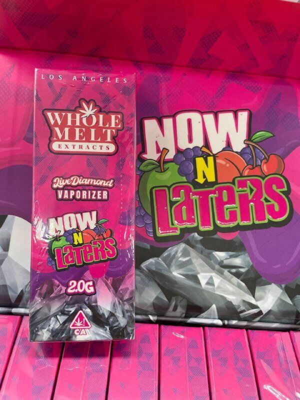 Whole Melts Now N Laters Whole Melts Now N Laters for sale
