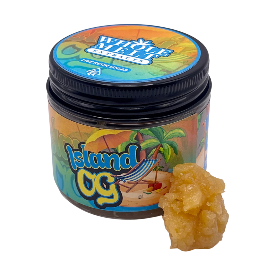 Whole Melt Extracts Island OG Live Resin Sugar - Whole Melt Extract Official
