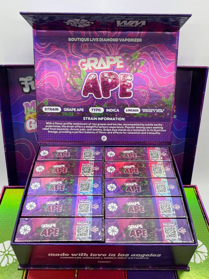 Fusion Grape Ape Fusion Grape Ape