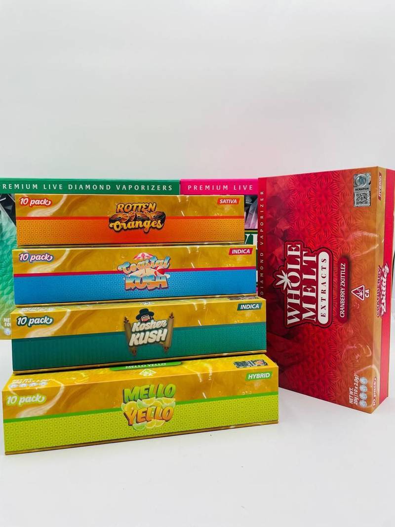 WholeMelts 10 Packs Box Whole Melts 10 Pack Box