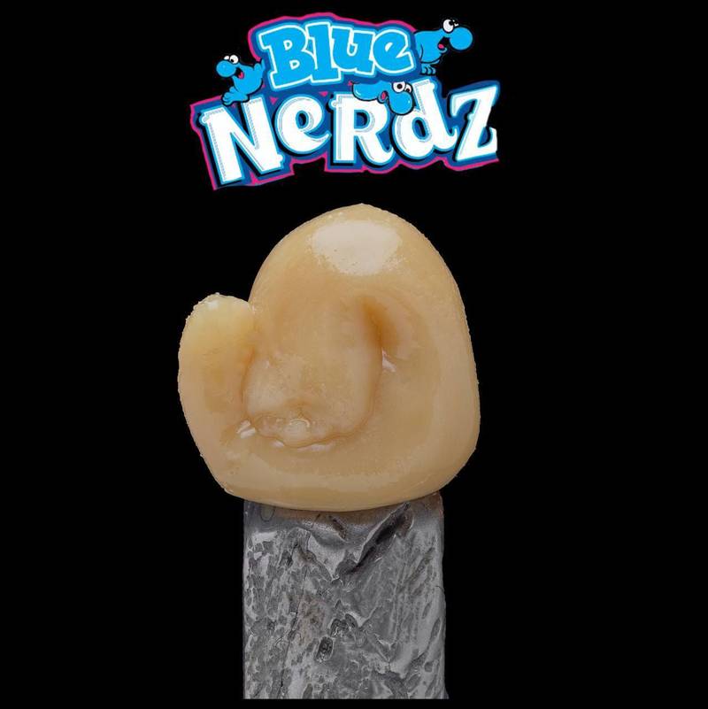 Blue Nerdz Hash Rosin - Whole Melt Extract Official Blue Nerdz Hash Rosin - Whole Melt Extract Official