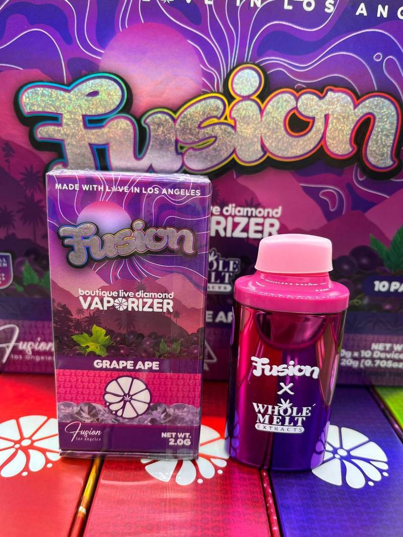 Fusion Grape Ape - Whole Melt Extract Official Fusion Grape Ape - Whole Melt Extract Official