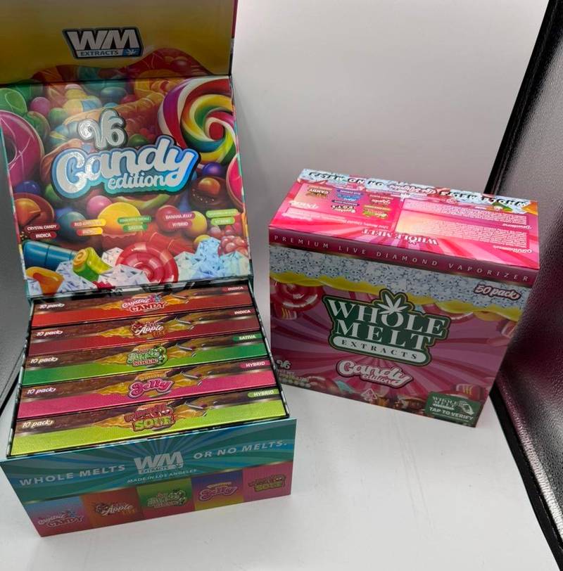 Wholemelts V6 Candy Edition - Whole Melt Extract Official Wholemelts V6 Candy Edition - Whole Melt Extract Official