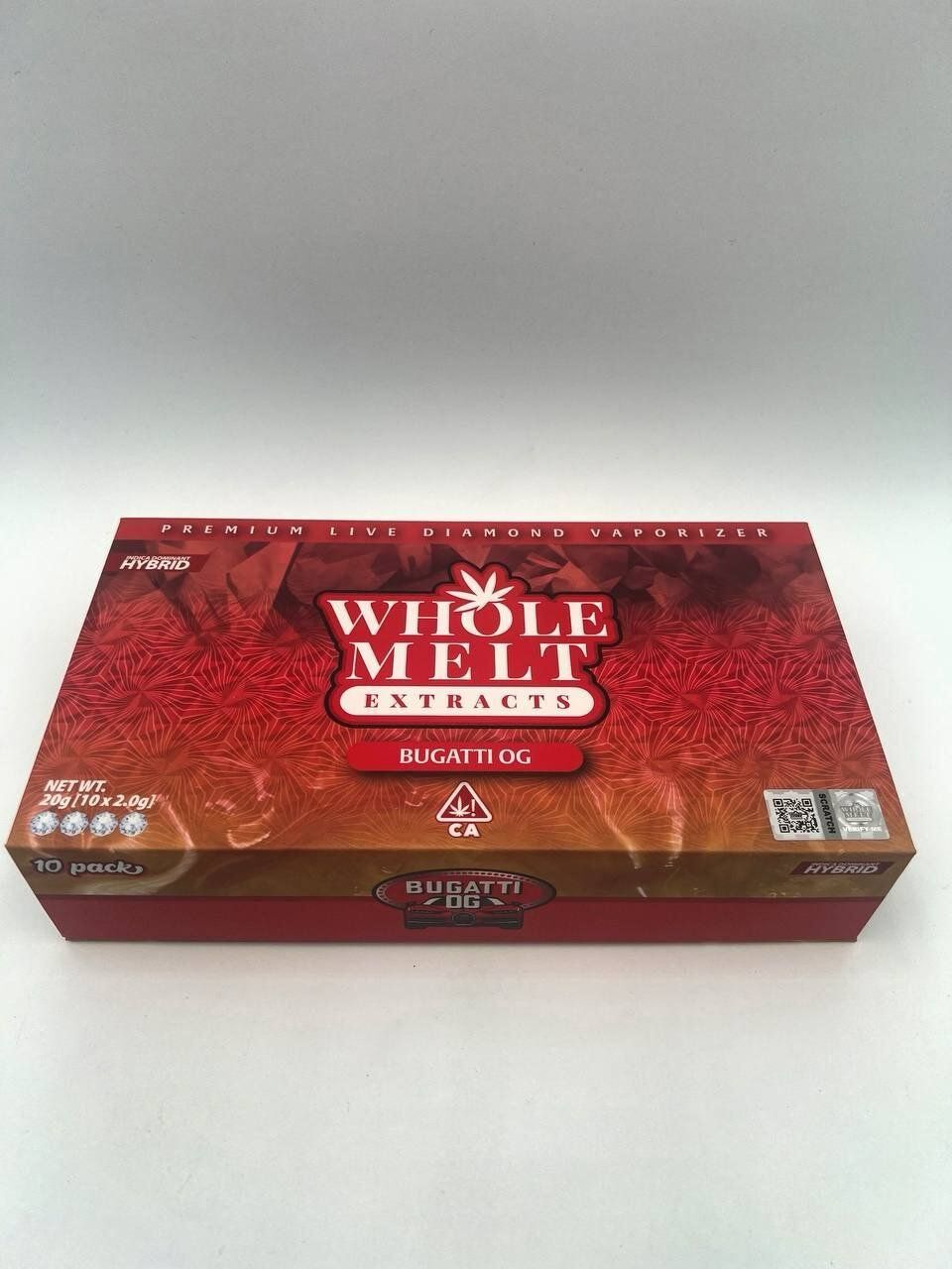 Whole Melt Bugatti OG Whole Melt Extracts Bugatti OG