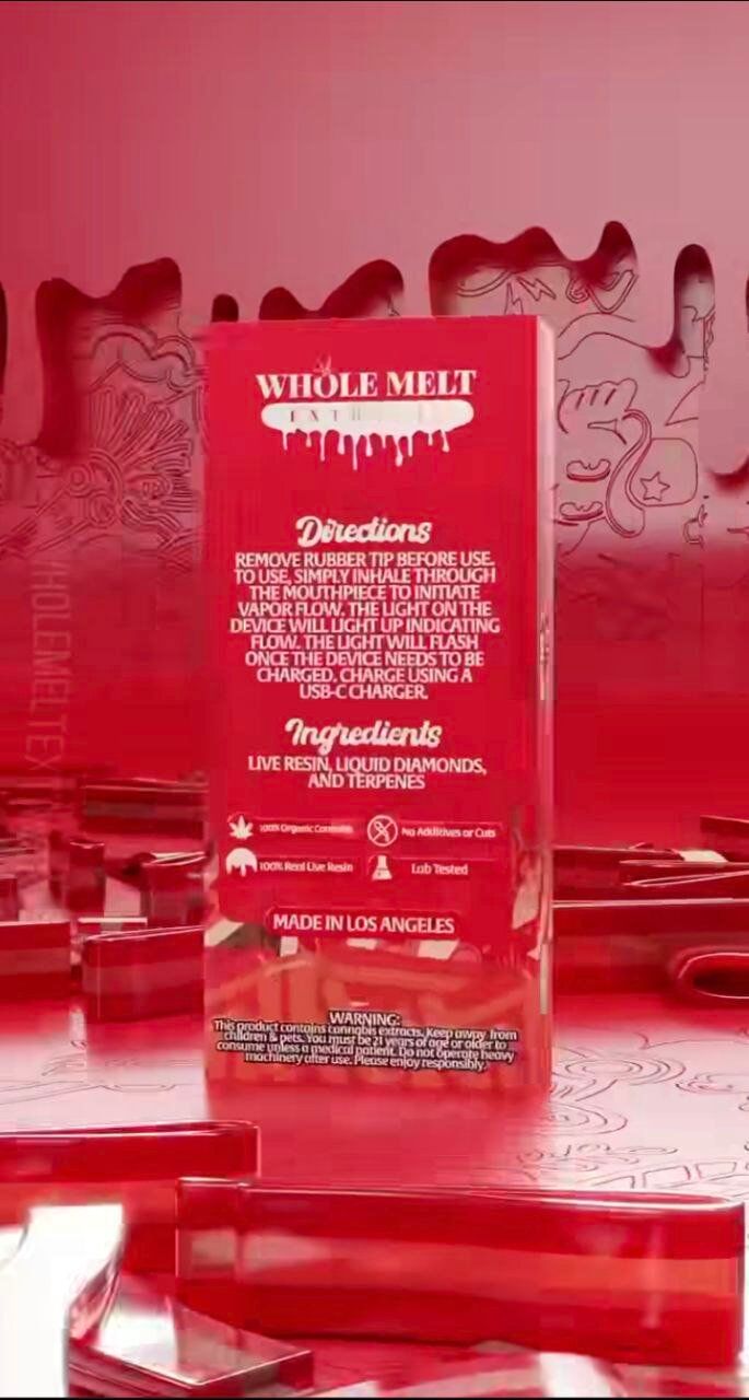 Whole Melt Cherry Belts Whole Melt Cherry Belts