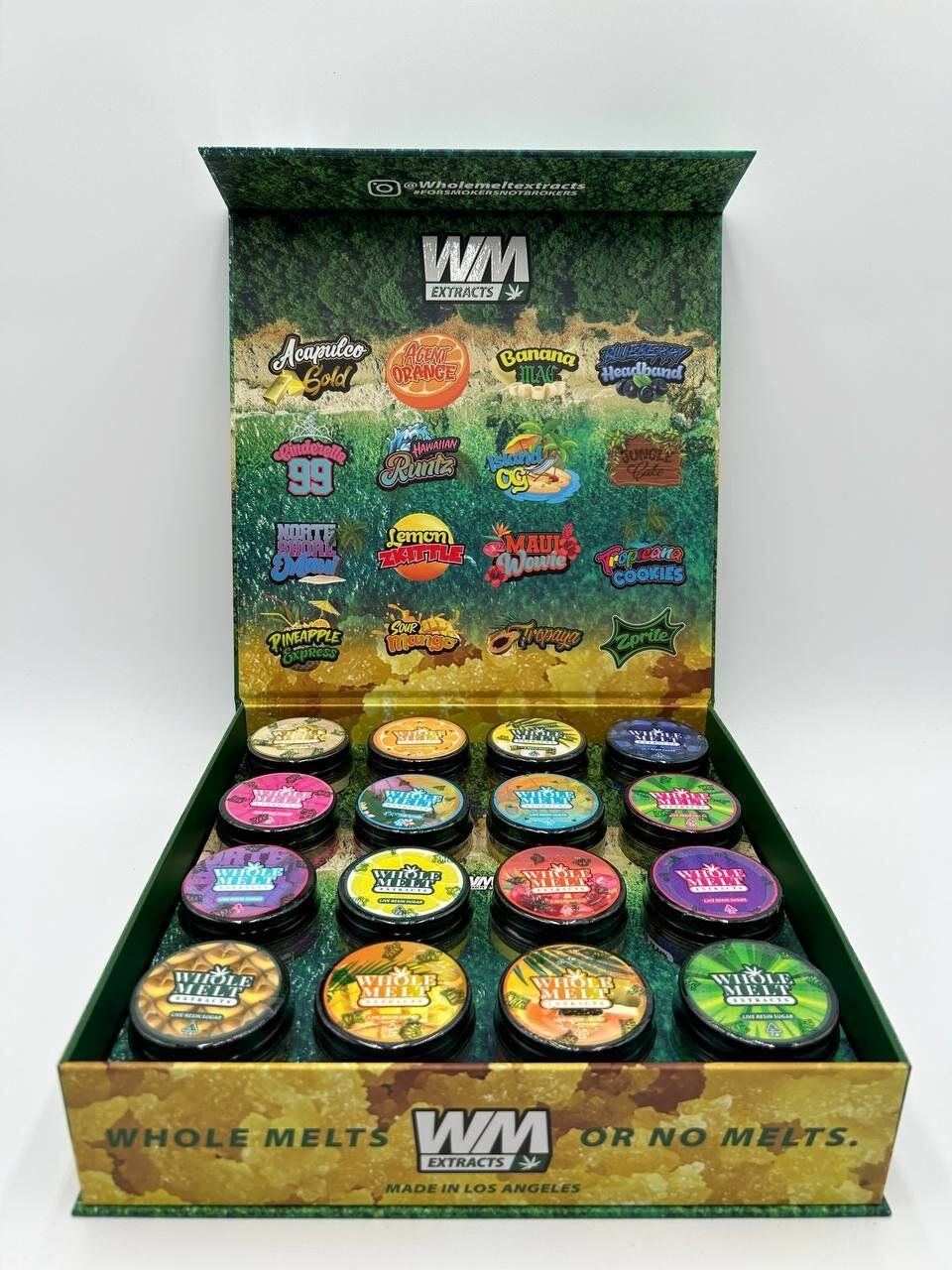 Whole Melt Extracts Tropical Whole Melt Tropical Extracts