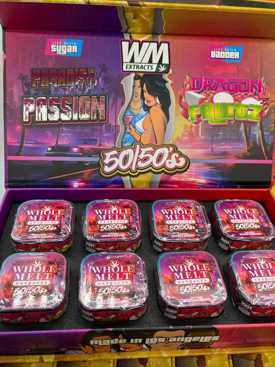 Whole Melt Vice City Edition buy Whole Melt Vice City Edition live resin blend