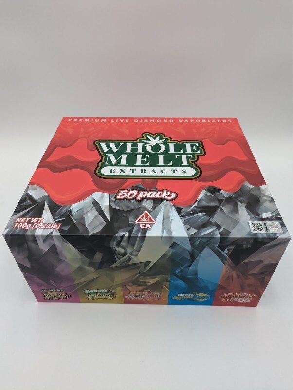 Whole Melts 50 Packs 3 Whole Melt Extracts 50 Pack