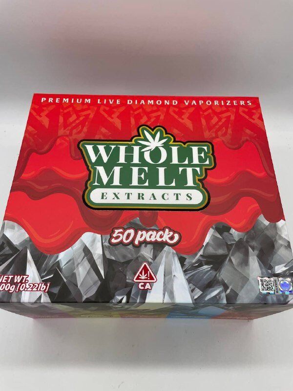 Whole Melts 50 Packs 4 Whole Melt Extracts 50 Pack