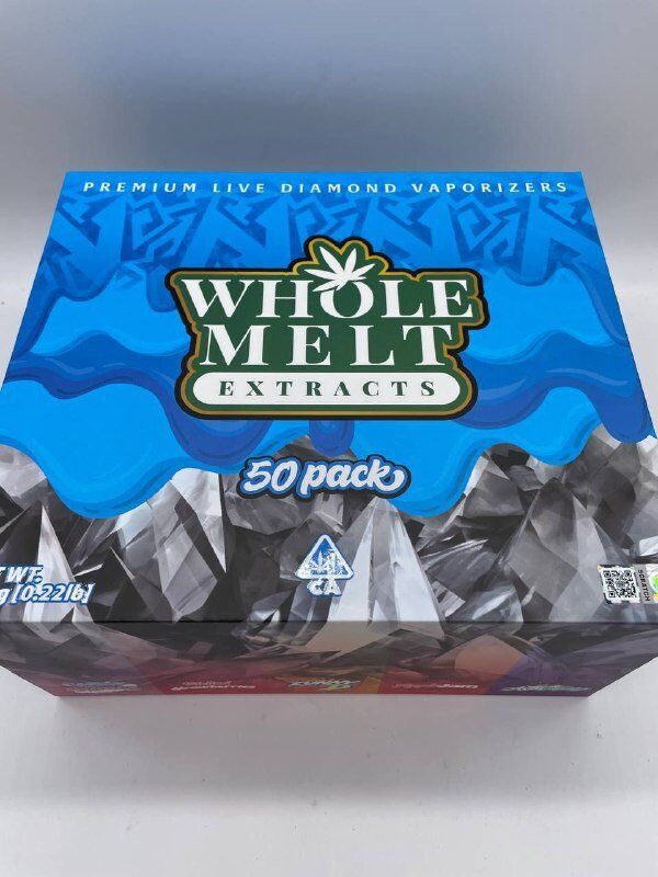 Whole Melts 50 Packs
