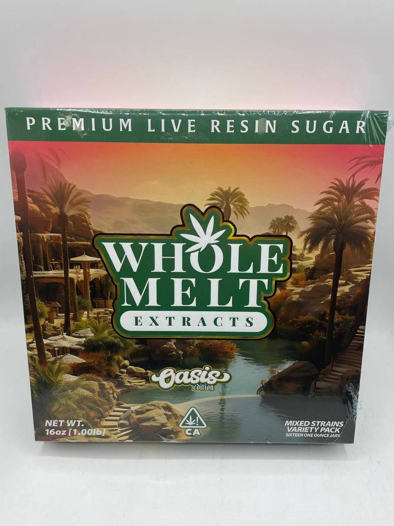Whole Melts Oasis Edition 1 Whole Melts Oasis Collection
