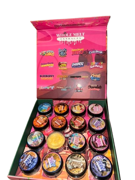 Whole Melt Sprinklez Edition