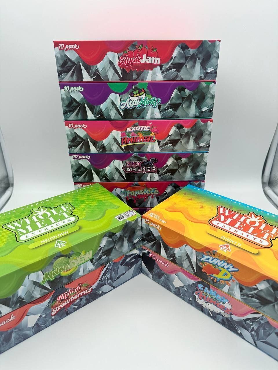 WholeMelts 10 Packs Box 1 buy Whole Melts 10 Pack Box