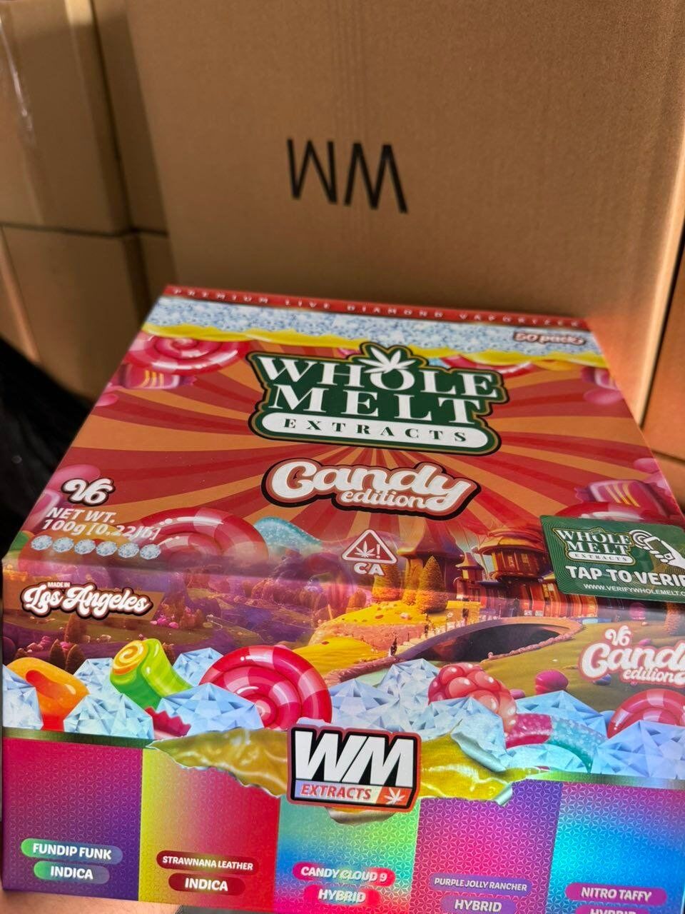 Wholemelts V6 Candy Edition 1 Wholemelts V6 Candy Edition