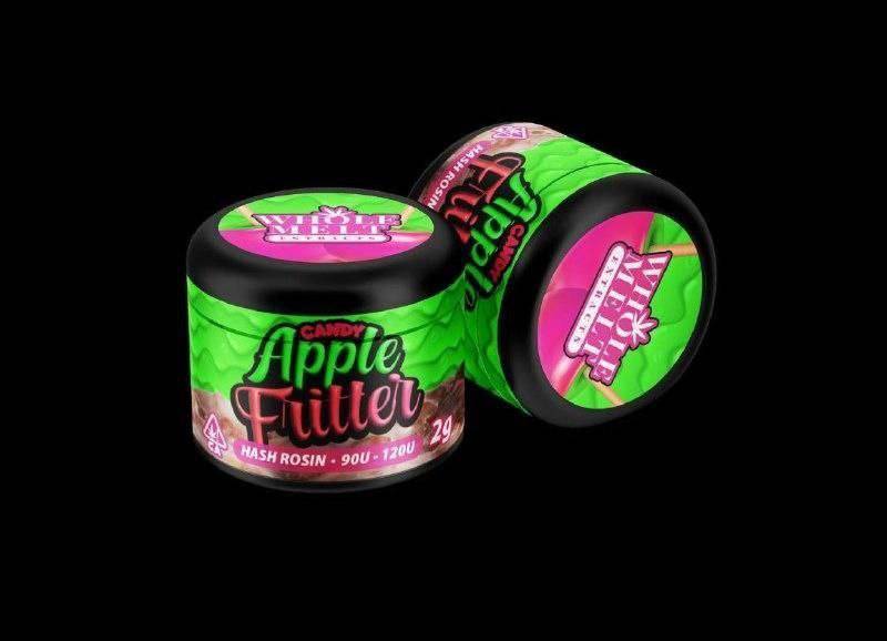Candy Apple Fritter - Whole Melt Extract Official | Apple Fritter Live Rosin