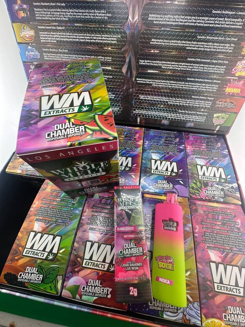 Dual Chamber Watermelon Sour — Whole Melt Extracts