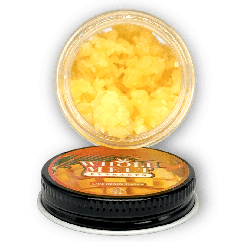 Sour Mango Live Resin Sugar - Whole Melt Extract Official | Whole Melt Sour Mango