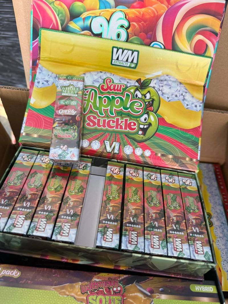 V6 Sour Apple Suckle - Whole Melt Extract Official V6 Sour Apple Suckle - Whole Melt Extract Official