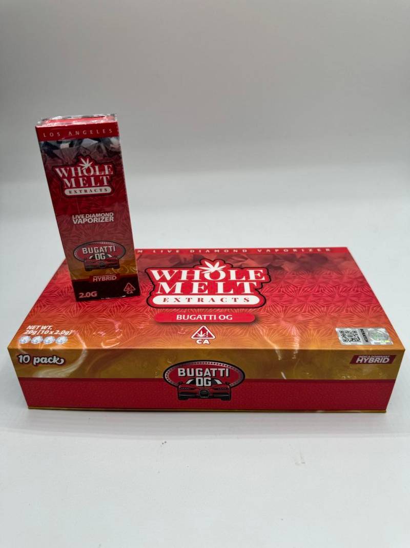 Whole Melt Bugatti OG - Whole Melt Extract Official