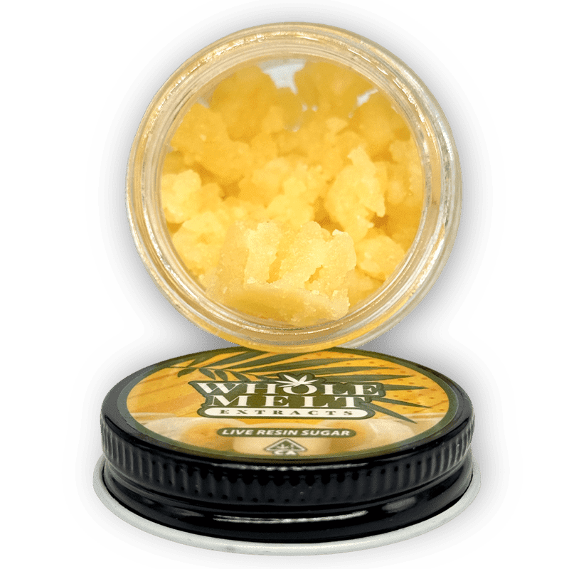 Whole Melt Banana Gelato - Whole Melt Extract Official
