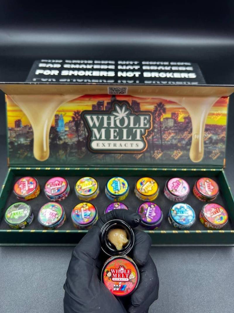 Whole Melt Extracts Hash Rosin Baller 70u–120u | Solventless Elite Dabs