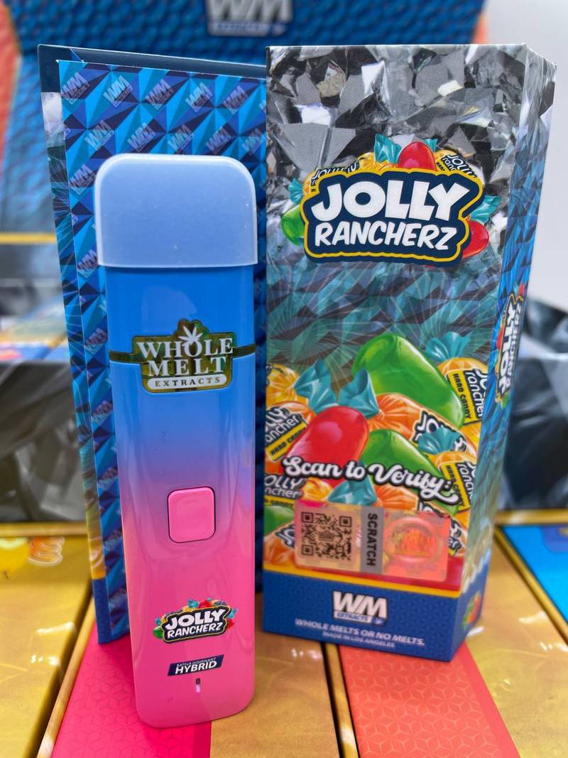 Whole Melt Jolly Rancherz - Whole Melt Extract Official