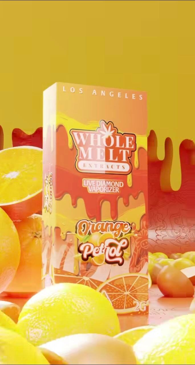 Whole Melt Orange Petrol - Whole Melt Extract Official Whole Melt Orange Petrol - Whole Melt Extract Official