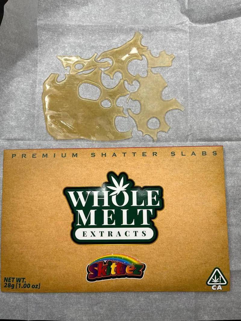 Whole Melt Skittlez - Whole Melt Extract Official