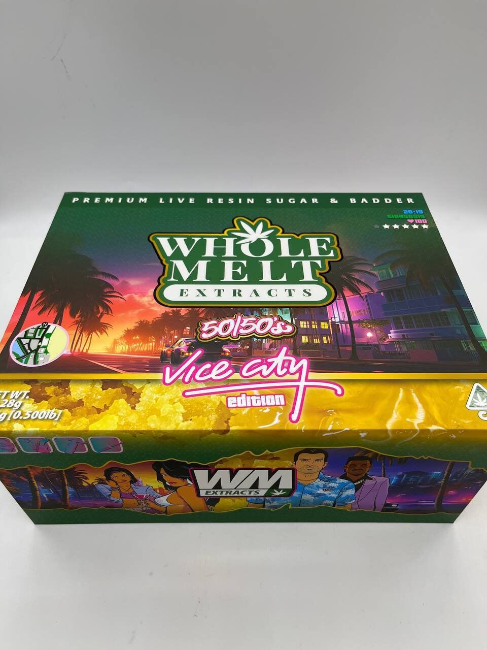 Whole Melt Vice City Edition - Whole Melt Extract Official