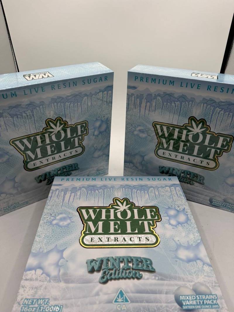 Whole Melts Winter Edition - Whole Melt Extract Official