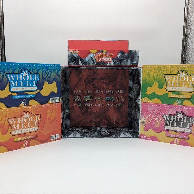 Whole Melt Extracts 50 Pack