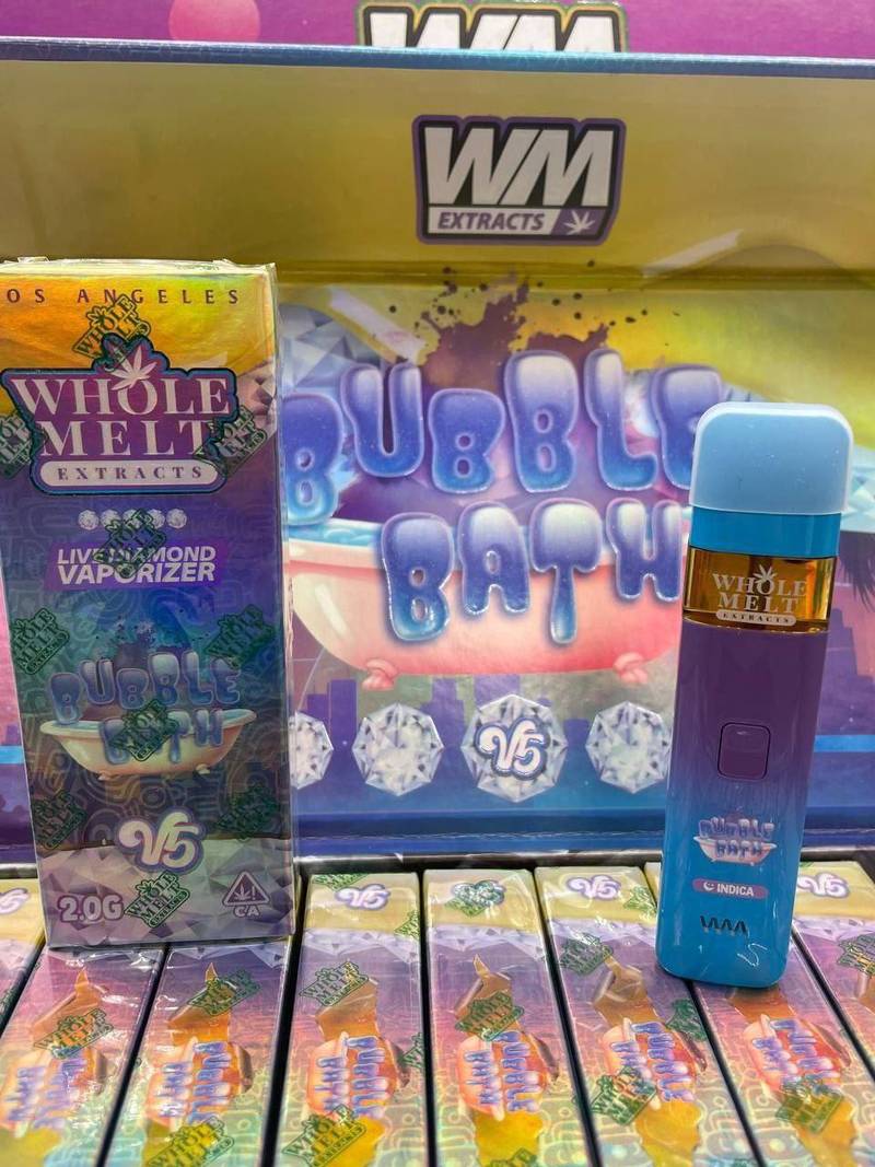 Whole Melts Bubble Bath - Whole Melt Extract Official