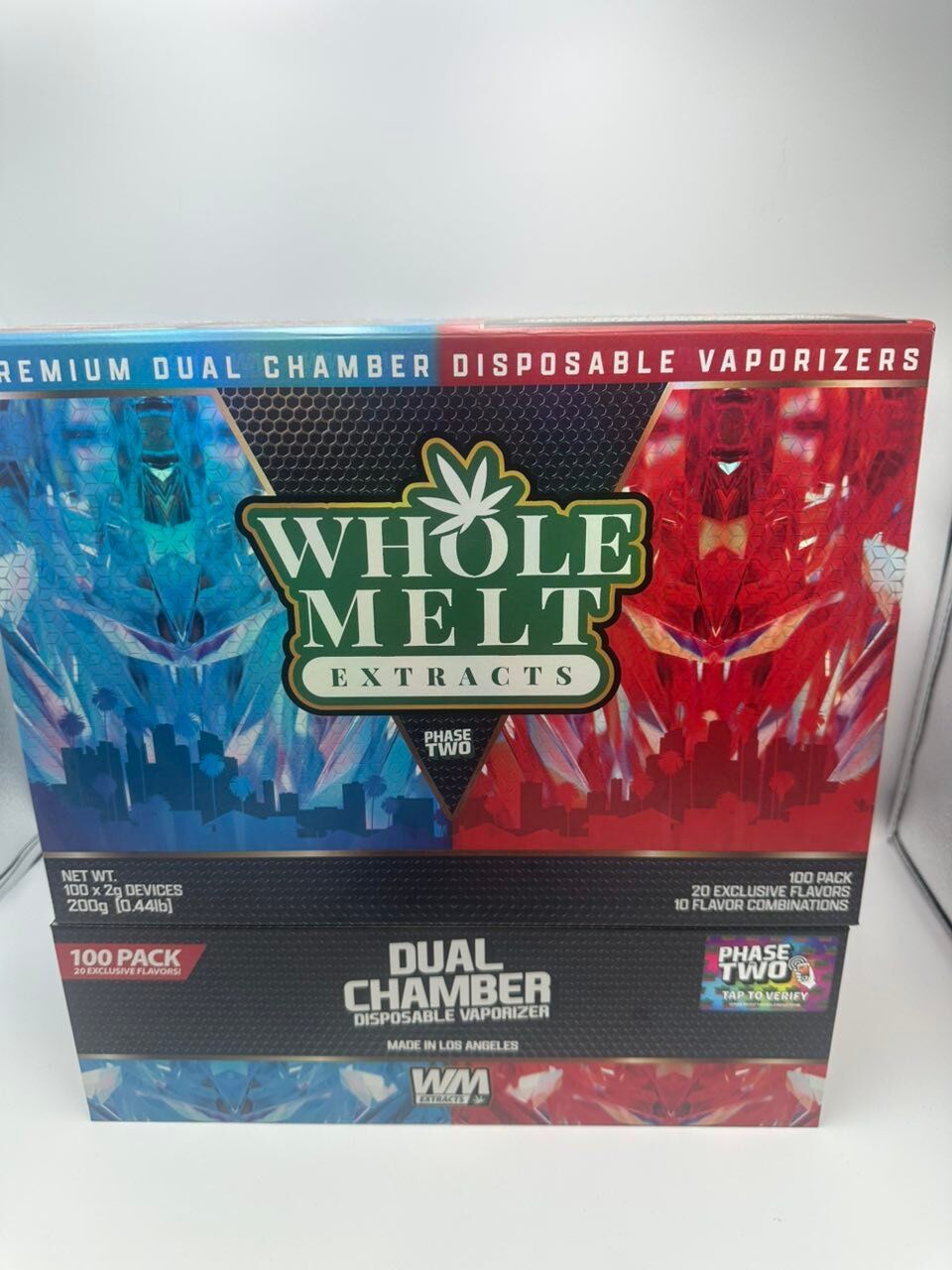Whole Melts Extracts V7 Dual Chamber - Whole Melt Extract Official Whole Melts V7 Dual Chamber