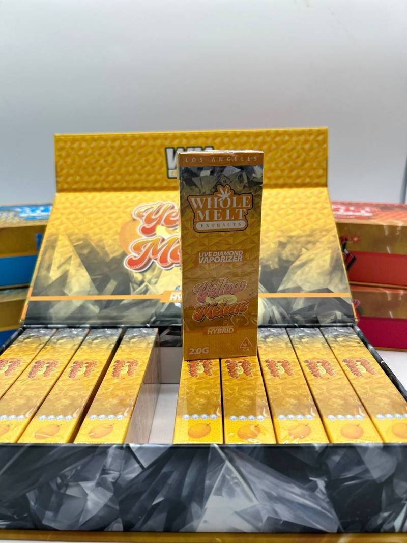 Whole Melts Yellow Melonz - Whole Melt Extract Official