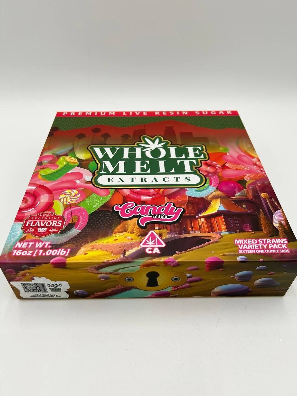 Whole Melts Candy Edition - Whole Melt Extract Official